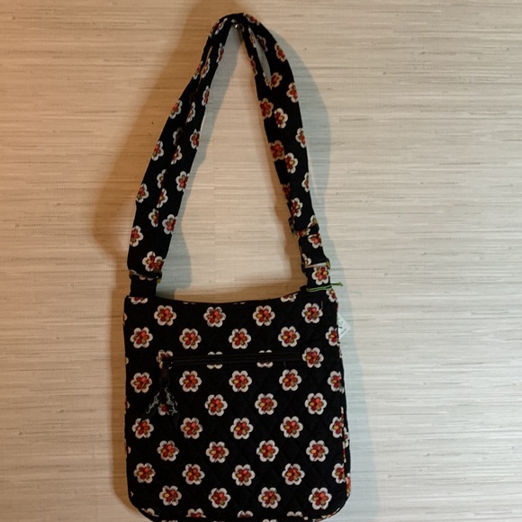 NWT Vera Bradley Hipster Purse in Pirouette pattern - Picture 8 of 11